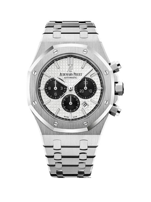Audemars Piguet 26331ST Royal Oak 41mm Chronograph White Dial