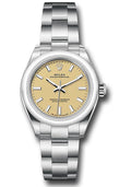 Rolex Oyster Perpetual 28 Beige Index