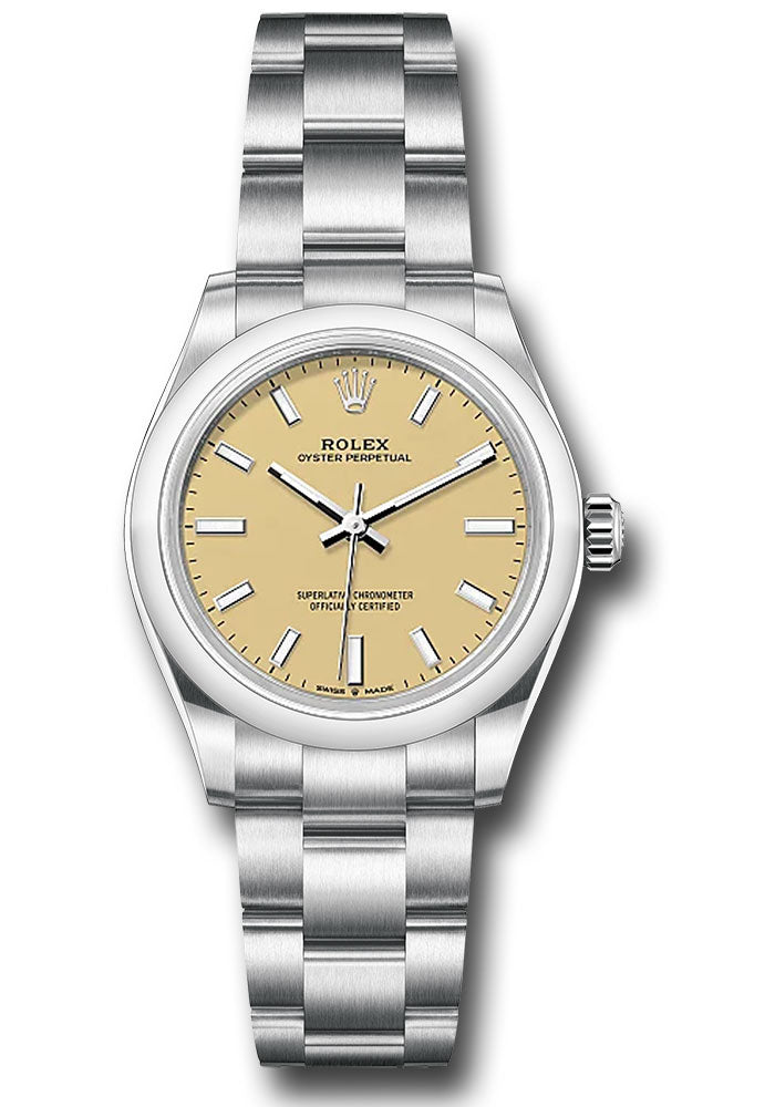 Rolex Oyster Perpetual 31 Beige Index