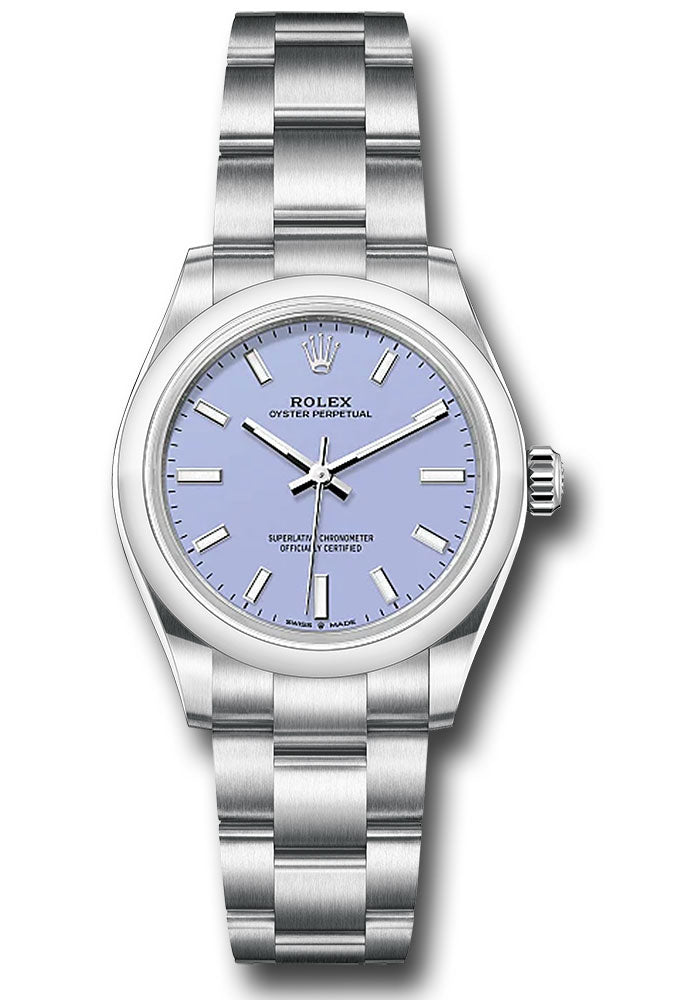 Rolex Oyster Perpetual 31 Lavender Index