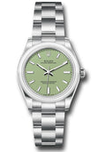 Rolex Oyster Perpetual 31 Pistachio Index