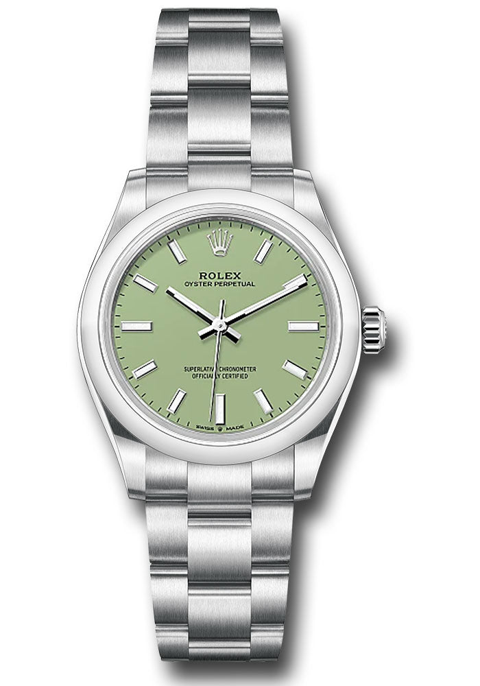 Rolex Oyster Perpetual 31 Pistachio Index