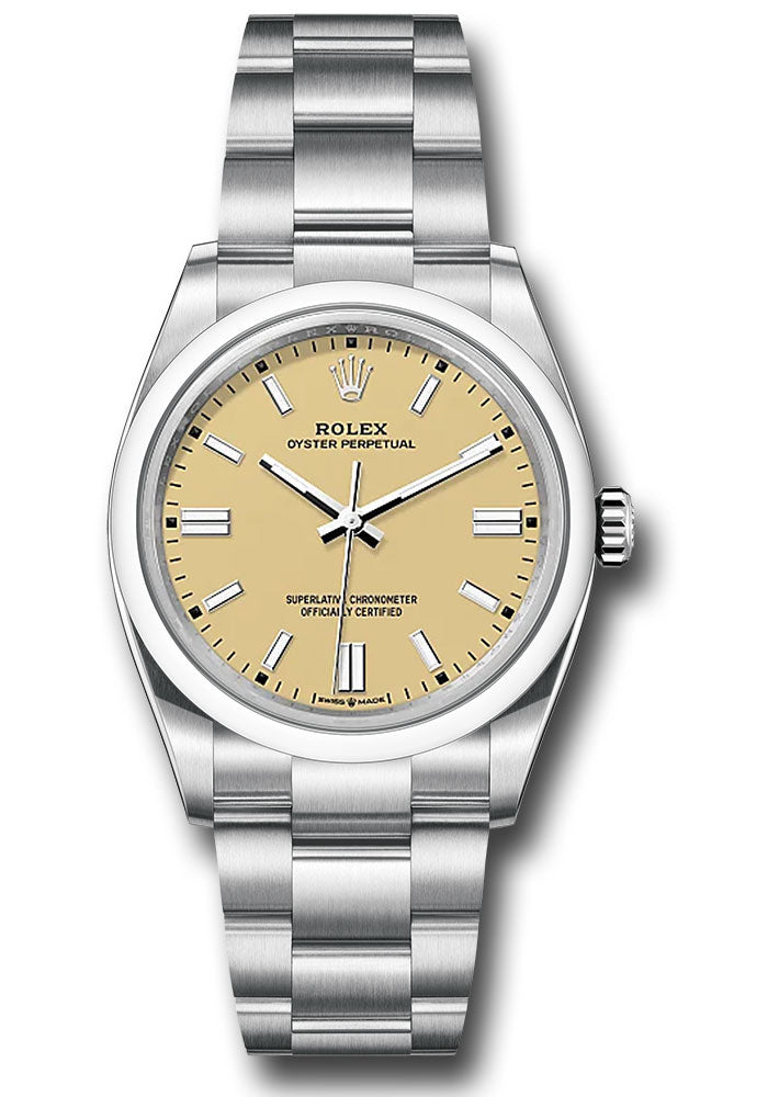 Rolex Oyster Perpetual 36 Beige Index