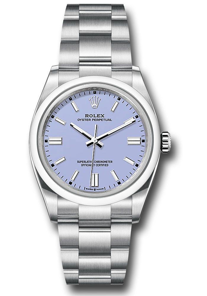 Rolex Oyster Perpetual 36 Lavender Index