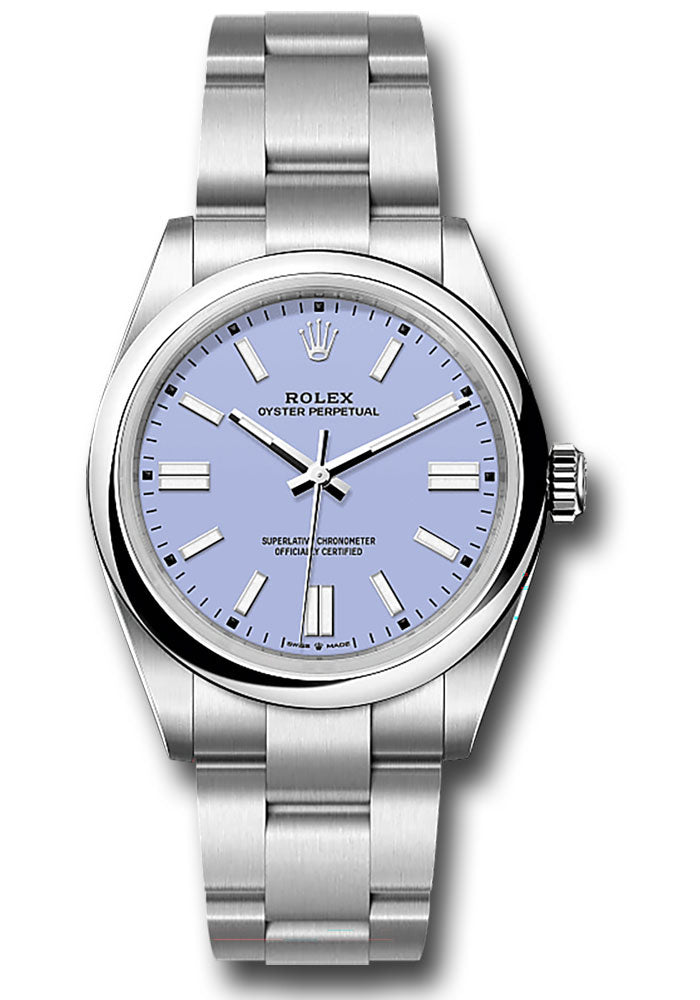 Rolex Oyster Perpetual 41 Lavender Index