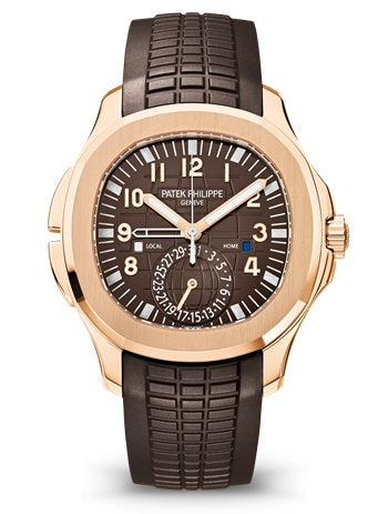 Patek Philippe 5164R 40.8mm Aquanaut Travel Time