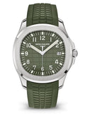 Patek Philippe 5168 42mm Aquanaut Khaki Green