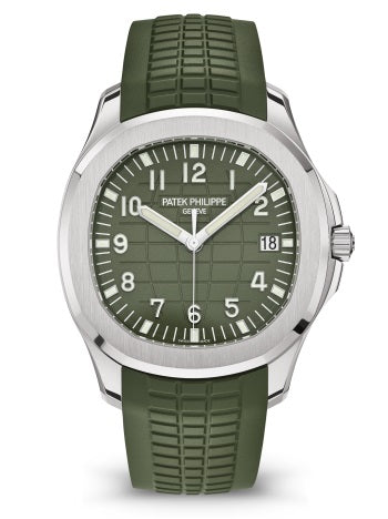 Patek Philippe 5168 42mm Aquanaut Khaki Green
