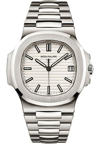 Patek Philippe 5711 40mm Nautilus White