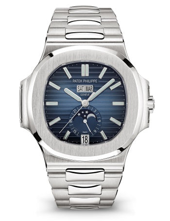 Patek Philippe 5726 40.5mm Nautilus Annual Calendar Moon Phase