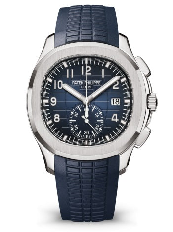 Patek Philippe 5968 42mm White Gold Aquanaut