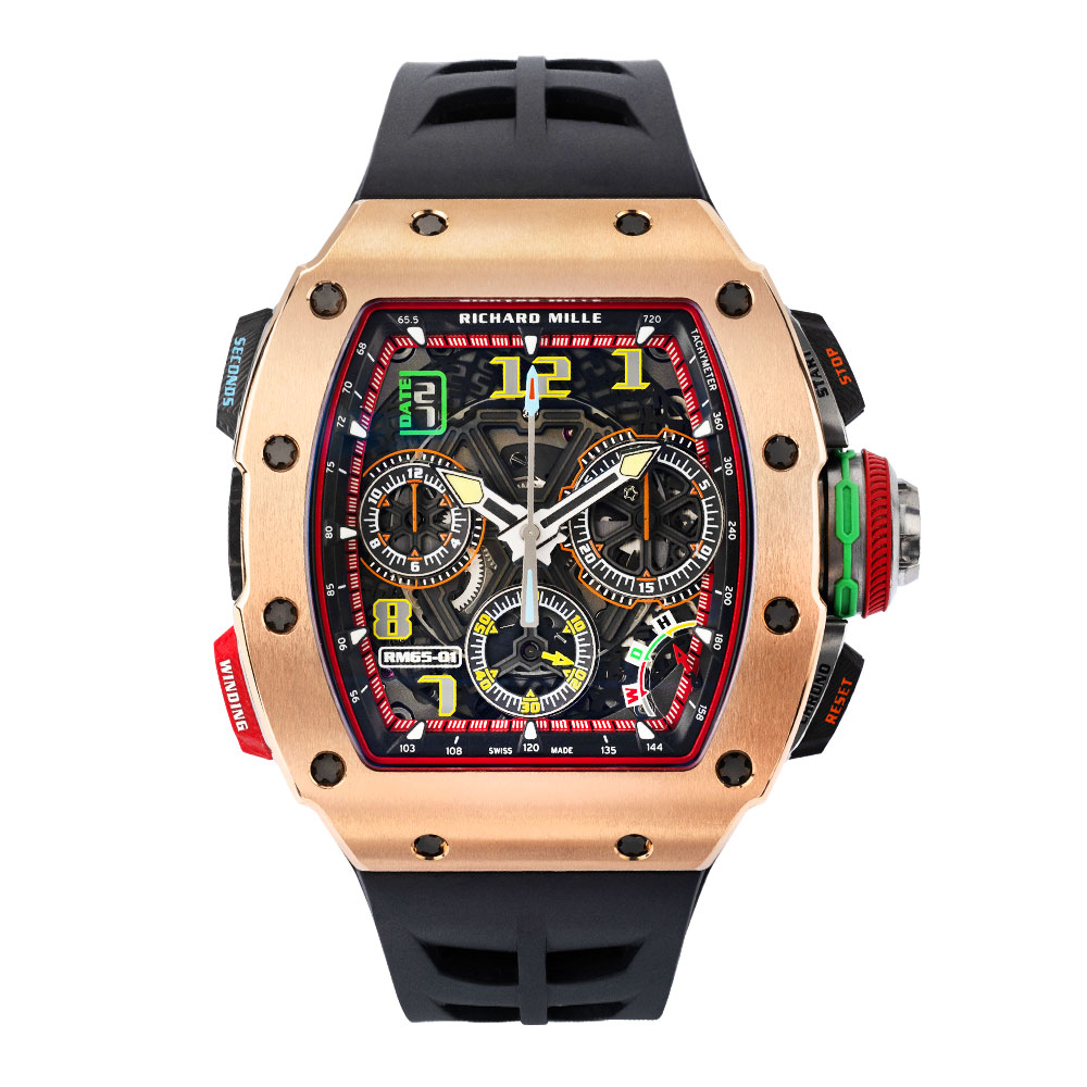 Richard Mille RM 65-01 Automatic Winding Split-seconds Chronograph